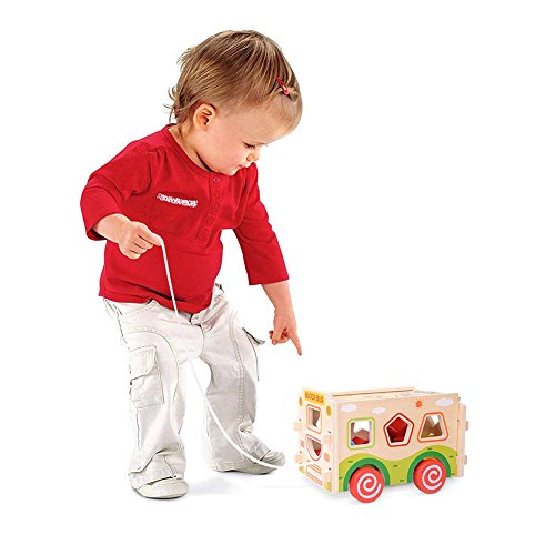 Kids Creative Funny Wooden Assembly Shape Matching Train Toy Puzzles Building Blocks Educational Toy Teaching Aids