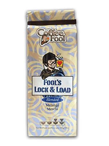 The Coffee Fool Fool's Lock and Load, Perk, 10 Ounce