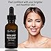 Dark Spot Remover For Face - Skin Brightening Vitamin C Serum With Hyaluronic Acid And Vitamins A & E - Natural Anti Aging Vegan Facial Cream + Skincare Corrector