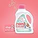 Dreft Stage 2: Active Hypoallergenic Liquid Baby Laundry Detergent for Baby, Newborn, or Infant, 100 Ounces (Packaging May Vary)