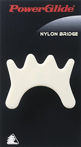 Power Glide 2500020 Nylon Bridge Cue (White)