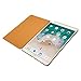 Jisoncase iPad Pro 10.5 Case Magnetic Smart Cover with Auto- Wake/Sleep Function, Brown/Yellow (JS-PRO-14N20)