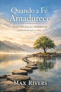 Livro Quando a Fé Amadurece: Como viver com paz, discernimento e constância após a crise (Fé em Tempos Difíceis - Uma jornada espiritual para permanecer firme quando Deus parece em silêncio Livro 3)