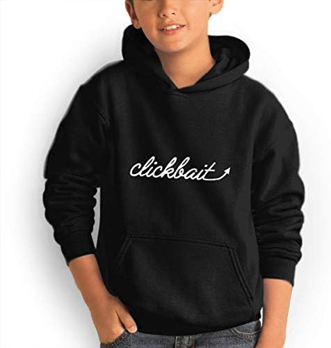 NELOHA Teen Hoodies, David Clickbait School Dobrik Hooded Sweatshirt Cool Aesthetic Pullover Hoodie for Boys Girls Teens