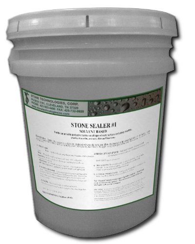 Click Here to See More Images Natural Finish Stone Sealer #1 (5 Gallon)