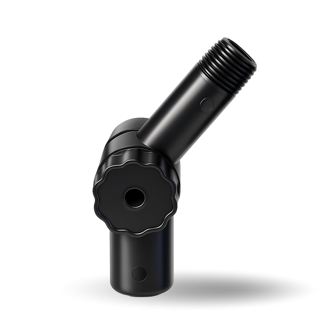 STARLYF - Accesory compatible with Telescopic Hydrocleaner Broom, Compatible with version 3.6m/4.6m /7m - Designed for long-term reliability (Angle)