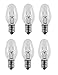 6 Pack Light Bulbs 15W for Scentsy Plug-In Warmer Wax Diffuser 15 Watt 120 Volts