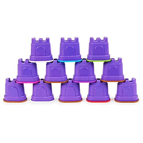 Kinetic Sand, Castle Containers 10-Color Pack