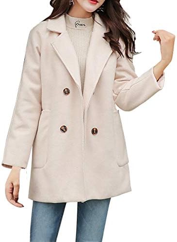 【シーズン売切！】[ジョプリンアンドコー] 3カラー チェスターコート ベーシック ポケット付き 冬物 レディース