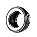 K&F Concept M42 Lens to Micro 4/3 Lens Adapter,M42 Screw Mount to Micro Four Thirds M43 MFT Fits for Olympus PE, Panasonic Lumix