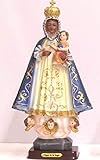 9" Virgen De Regla Statue Catholic Saint Virgin Santa