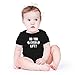AW Fashions Do You Even Lift? Cute Novelty Funny Infant One-Piece Baby Bodysuit (Newborn, Black)