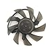 75mm PLA08015B12HH DC 12V 0.35A PWM 4pin 4wire 2 Ball Bearing GPU VGA Graphics Video Card GTX550Ti Cooling Fan