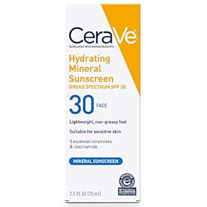 cerave mineral lotion spf 30