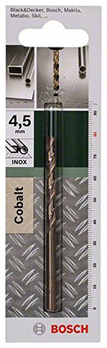 Bosch Home and Garden 2609255070 DIY Metal Drill Bit HSS-Co 4.5 x 47 x 80 mm (1)