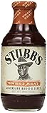 STUBBS SAUCE BBQ SWT HEAT