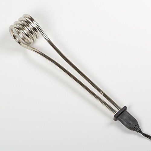 Click Here to See More Images 110v/1350w Water Heater Portable Electric Boiler Travel :New by WW shop