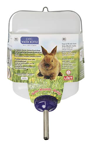 Lixit All-Weather Wide Mouth Water Bottle