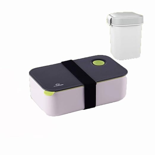 HMShun Bento Box Lunch Box Separada Para Estudiantes Cantimplora ...