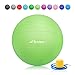 Trideer Exercise Ball (45-85cm) Extra Thick Yoga Ball Chair, Anti-Burst Heavy Duty Stability Ball Supports 2200lbs, Birthing Ball with Quick Pump (Office & Home & Gym)