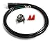 INSINKERATOR Garbage Disposal 3-Foot Power Cord Installation Kit for Standard Series (Badger) Food Waste Disposer Models, CRD-00