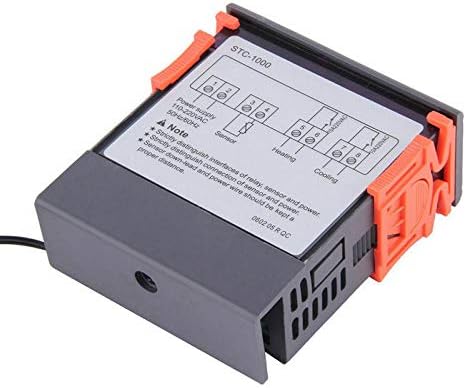 POWERTOOL 220V Temperature Controller Thermostat, Digital Temperature Thermostat STC-1000 Controller -50℃~110℃ Heating Cooling - Image 4