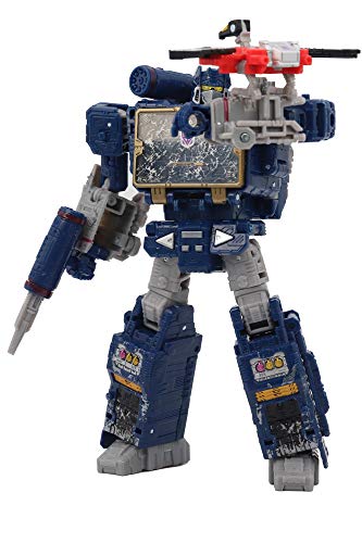 6 Transformers+E3545AS00+Soundwave+Action+Figure