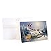 Hallmark Thomas Kinkade Christmas Boxed Cards, Santa (16 Cards and 17 Envelopes)