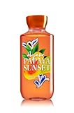 Bath & Body Works Shea & Vitamin E Shower Gel Agave Papaya Sunset