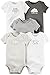 Carter's Unisex Baby Multi-Pack Bodysuits, Assorted, New Born