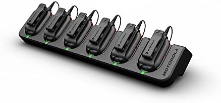 MOTOROLA SOLUTIONS CLP1040 6 Pack Bundle with Multi Charger