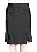 COCOSHIP Lady's Solid Skirted Cover Up Swim Modest Coveraged Skirt Open-Side Swimdress(FBA)