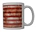 Rogue River Tactical Best Coffee Mug USA Tattered Flag American Patriot Novelty Cup Great Gift Idea For Men Dad Father Husband Military Veteran Conservative (Tattered)