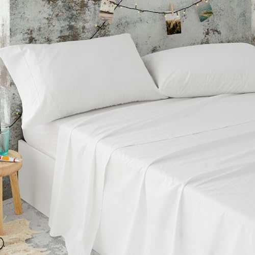 Burrito Blanco Linen Set Hospitality for single bed 90 cm x 190/200 cm (Available in more sizes)