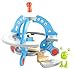 Hape Wooden UFO Playset with Friendly Alien and Accessories