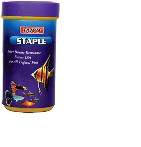 Taiyo Staple Flakes Fish Food, 50 g