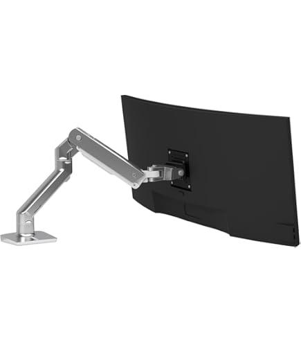 Amazon.com: Ergotron – HX Triple Monitor Bow Kit – Add-on