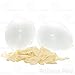 36 Inch Giant Jumbo Latex Balloons (Premium Helium & Confetti Quality), Pack of 3, Regular Shape - Clear