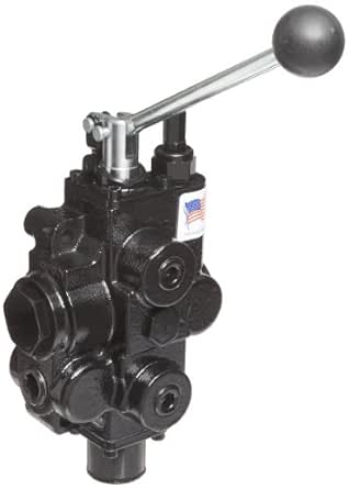 C 575 Hydraulic Valve Prince MB11C5C1 Directional Control Valve - 1 Spool, 4 Way, 3 Position, 3500 PSI, Cast Iron Prince Ls3000 Rebuild Kit