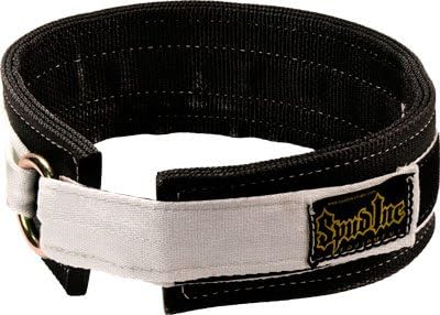 Men's Deadlift Belt - Nylon, Powerlifting, Weightlifting