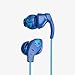 Skullcandy Method Sweat Resistant Sport Earbud with In-Line Microphone and Remote, Lightweight and Secure In-Ear Fit for Running and Exercise, Cable Management Clip for Workouts, Royal Blue