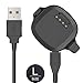 [Large Size 2.5CM Screen] TUSITA Charger Compatible with Garmin Forerunner 10 15 - USB Charging Cable 100cm - Smartwatch Accessories