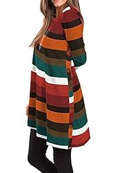 iGENJUN Fall Dresses for Women 2023 Sweater Dress