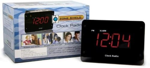 Motion Activated Hidden Camera / Spy Camera With Infrared Night Vision Built into an Alarm Clock Radio