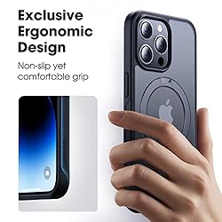 CASEKOO Designed for iPhone 14 Pro Case with