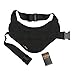 EXCELLENT ELITE SPANKER Tactical Dog Vest Training Military Patrol K9 Service Dog Harness Adjustable Nylon Dog Harness with Handle(Black-L)
