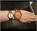 Men's Wood Wrist Watch,Mercimall Natural Wooden Watches,Handmade Anniversary Gifts for Groomsmen