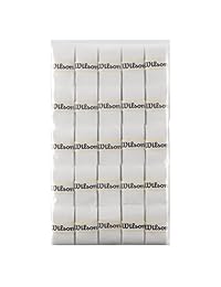 Wilson Pro Overgrip 50 Pack Confort, color blanco