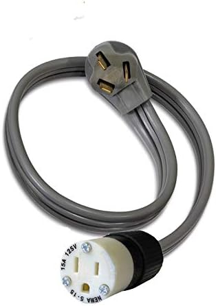 Electrical Stove 10 50p 3 Pin Male 2 250v Plug To Gas Range 5 15r 110 125v 3 Prong Female Standard Wall Receptacle Socket Oven Outlet Adapter Power Connector Cord Convert Nema Ul Fx125v1106 R Amazon Com