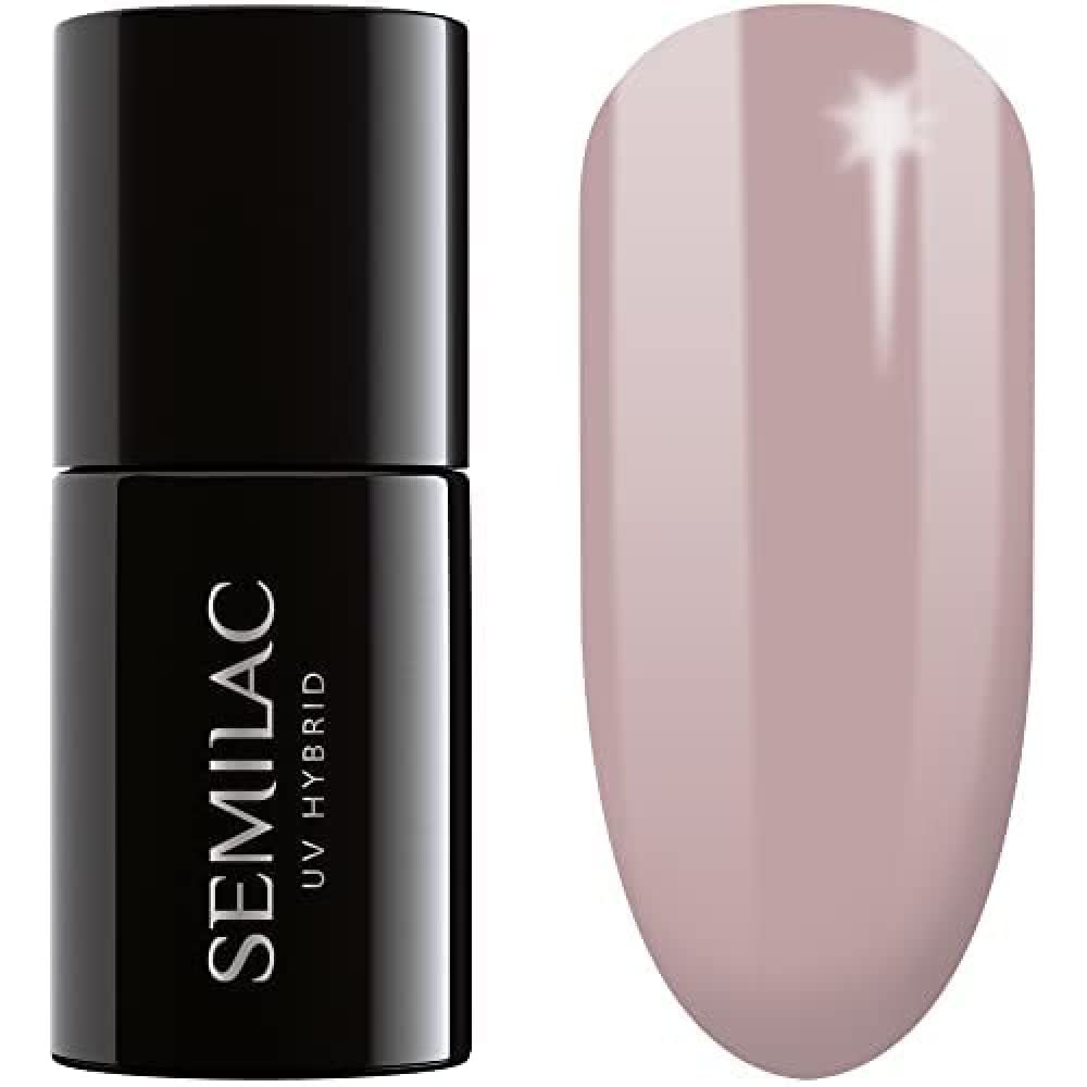 SEMILAC 511 Insomnia Nail UV Gel Polish | Long Lasting and Easy to Apply | Soak off UV/Led | Perfect for Home and Professional Manicure and Pedicure 7 ml